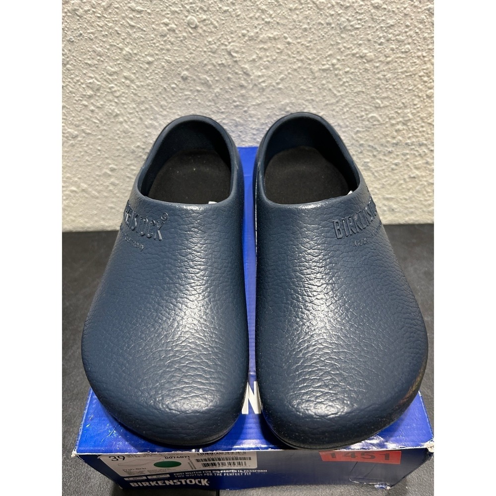 Birkenstock Profi-Birki Polyurethane‎ Blue EU 39 US L 8 M 6 Unisex